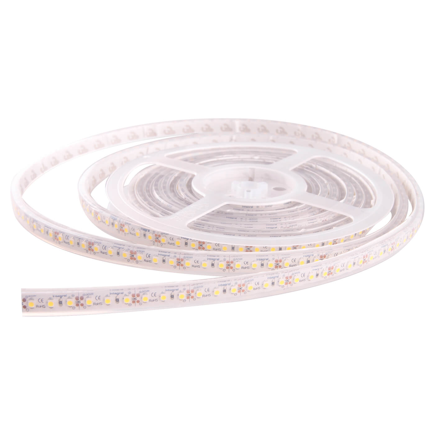 LED 8W Flexible LED Strip Light - - 5000mm - 620 lumens - 6500K Daylight - view 2