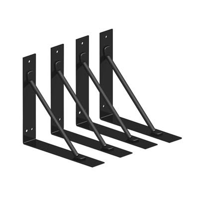 Timber Gate Building Kit - Black - view 2