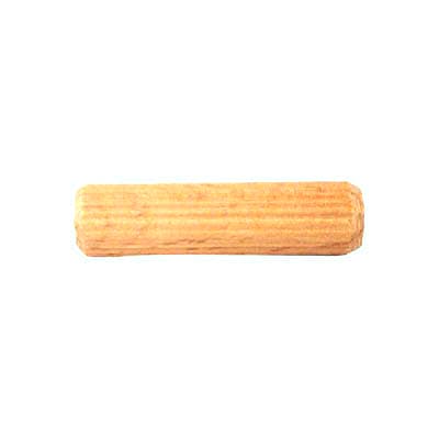 Fluted Wooden Dowel - M8 x 30mm - Pack of 100 - view 2