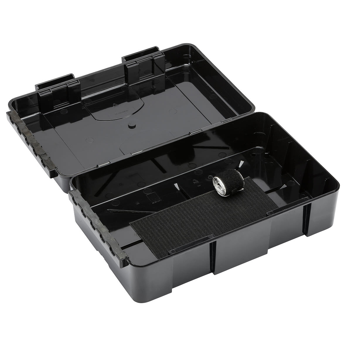 Waterproof Electrical Outdoor Box - 334 x 220 x 116mm - Black - view 3