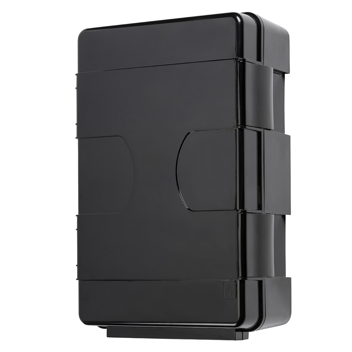 Waterproof Electrical Outdoor Box - 334 x 220 x 116mm - Black - view 4