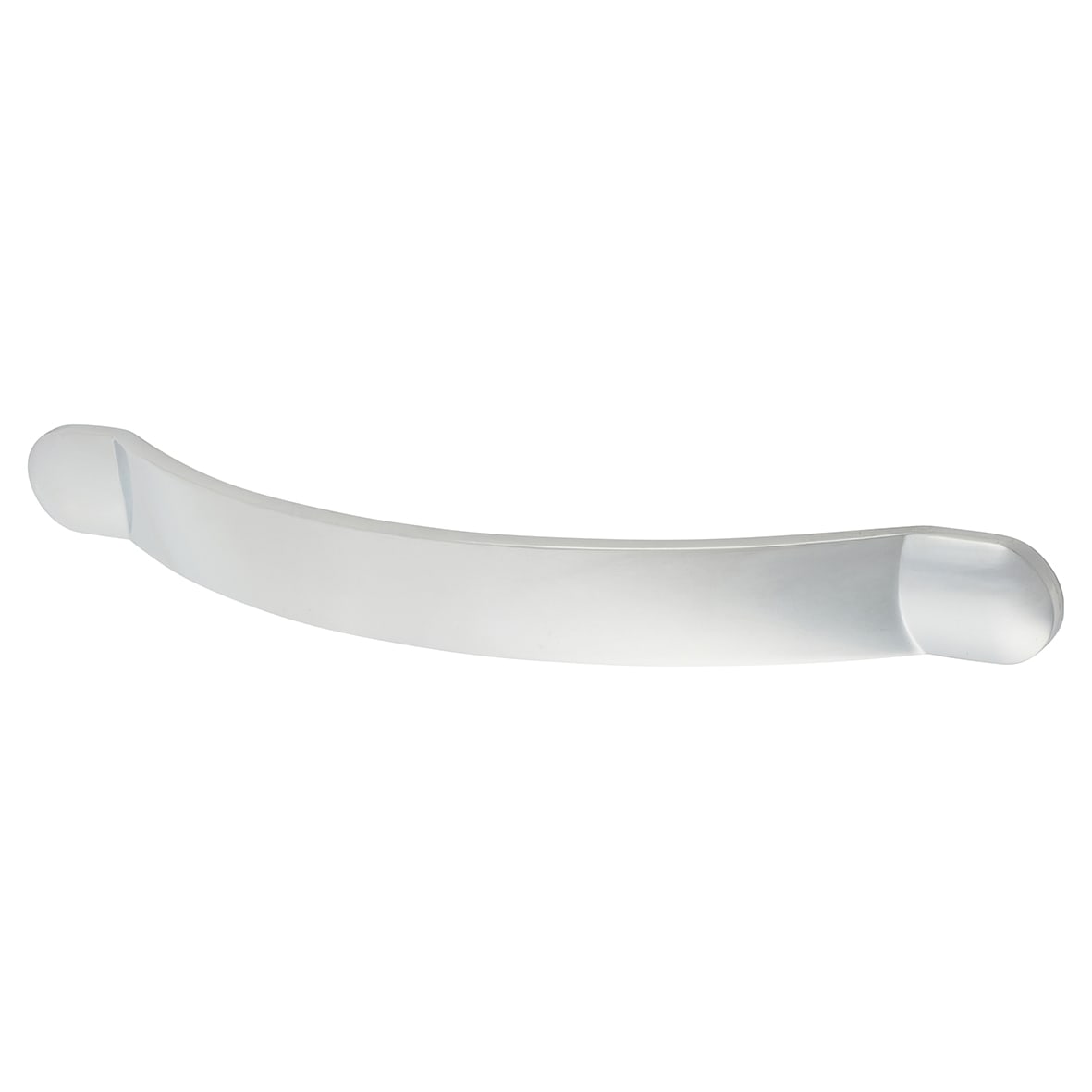 Crofts & Assinder Monmouth Bow Cabinet Pull Handle - 128mm Centres - Polished Chrome - view 2