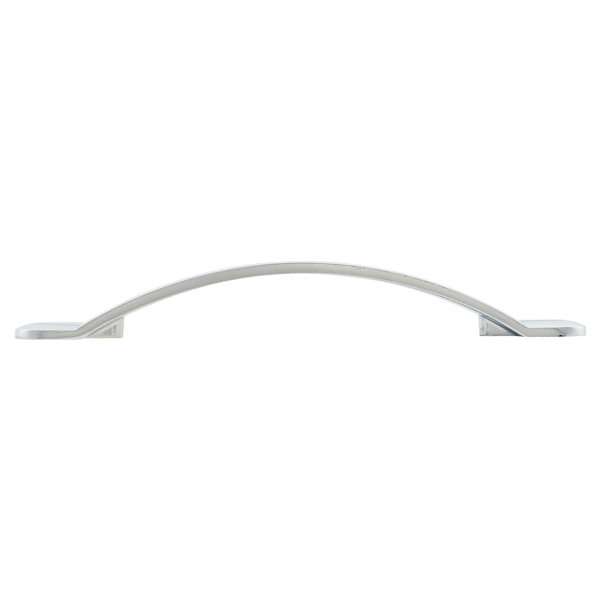 Crofts & Assinder Monmouth Bow Cabinet Pull Handle - 128mm Centres - Polished Chrome - view 3