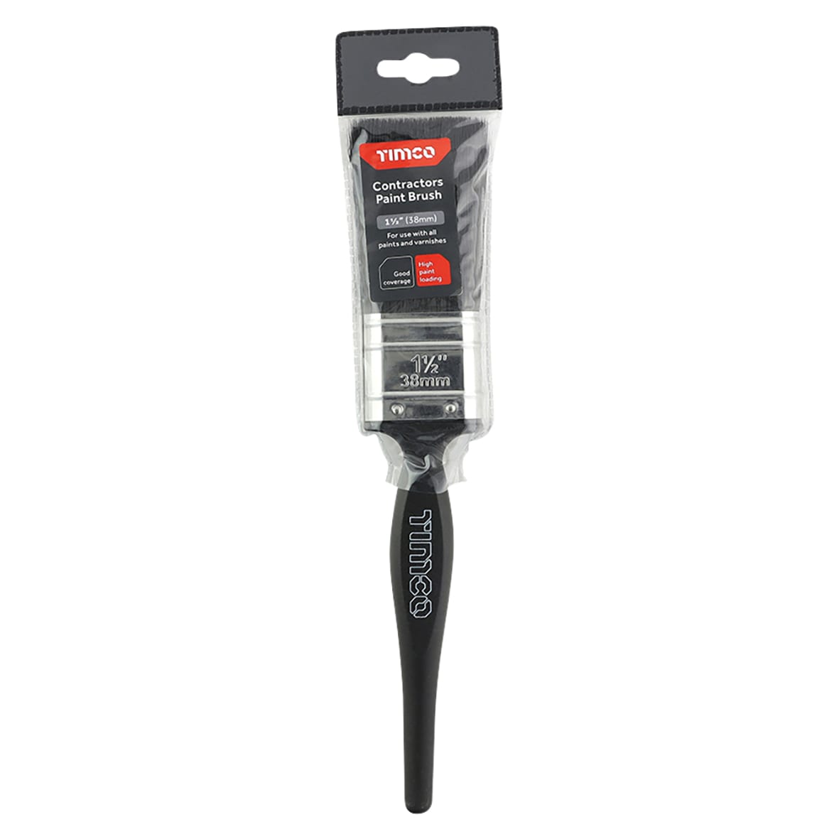 Contractors Paint Brush - 1.5"/38mm Width - view 2
