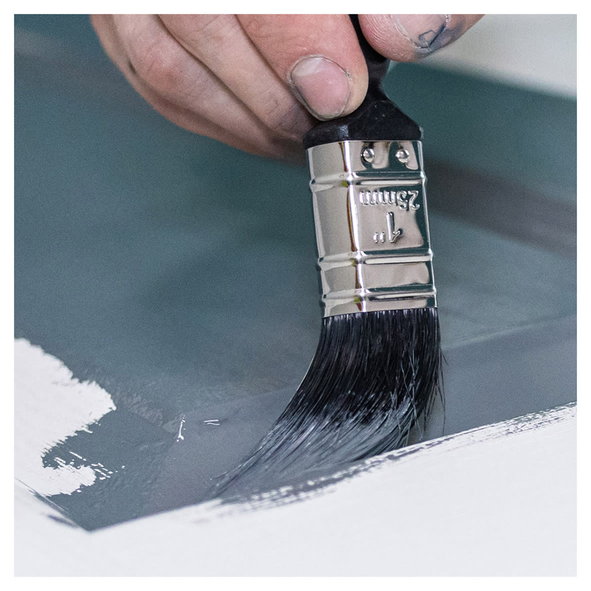Contractors Paint Brush - 1.5"/38mm Width - view 3