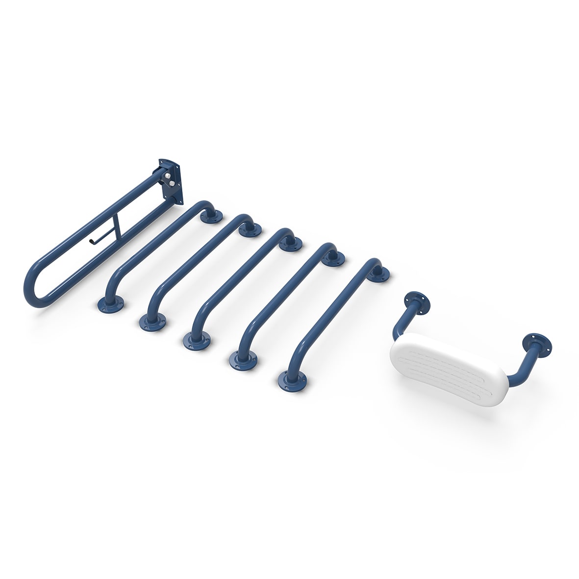 Rail Only Low Level Doc M Pack - Dark Blue - view 3