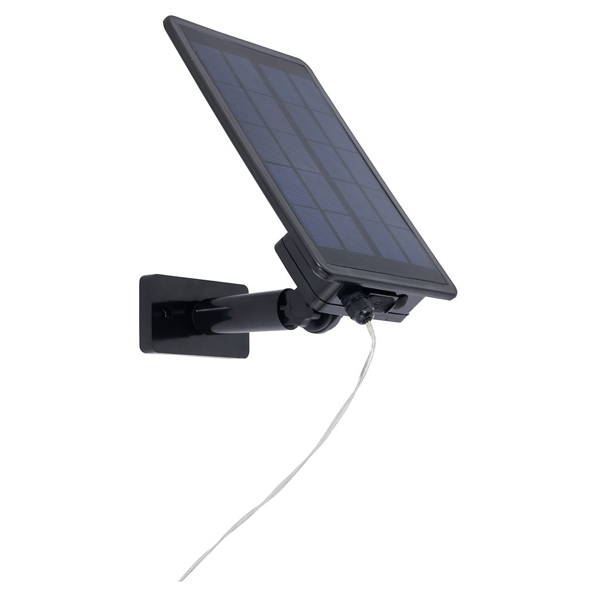 Forum Zink Eldon 2W LED Solar Outdoor Up & Down Wall Light - IP44 - 3000K - Stainless Steel - view 6