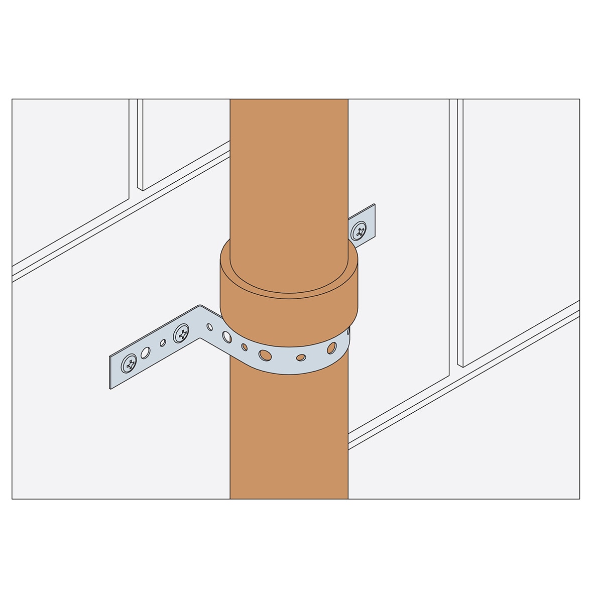 Fixing Band - 20mm Width - 10m Roll - view 3
