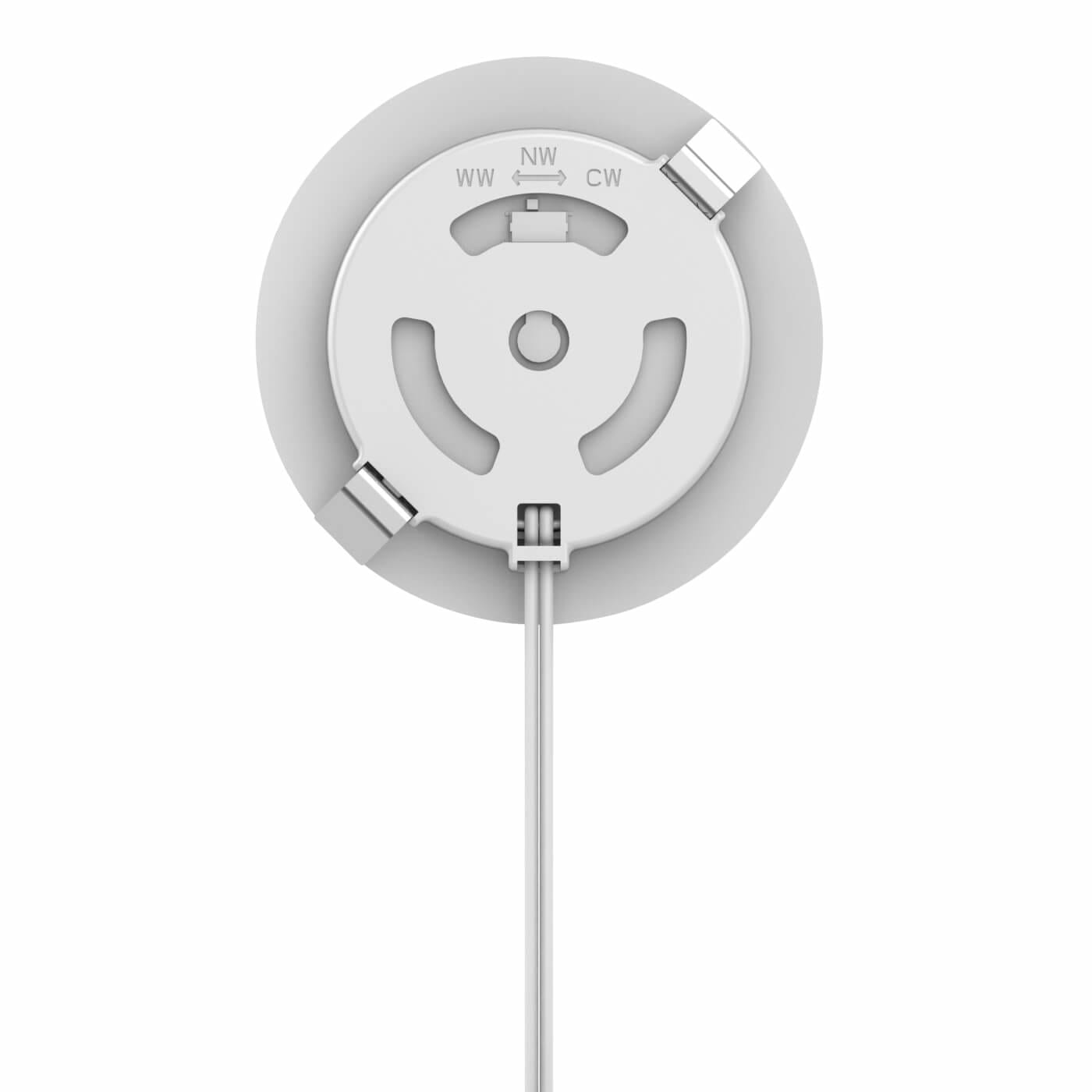 Hype 1.65W LED Round Cabinet Downlight - 3000K/4000K/5000K CCT - Stainless Steel - view 3