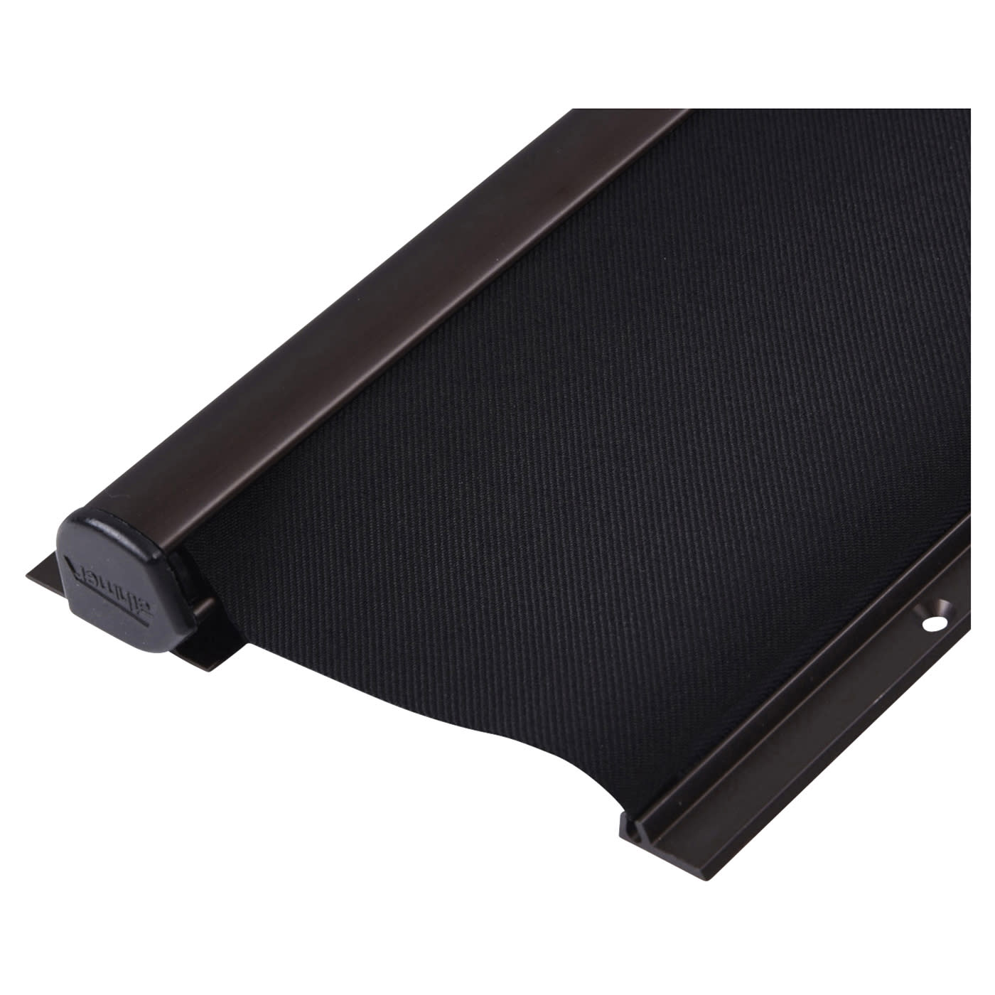 Roller Finger Guard With Black Fire Retardant Fabric - 1925mm Length - Bronze - view 2