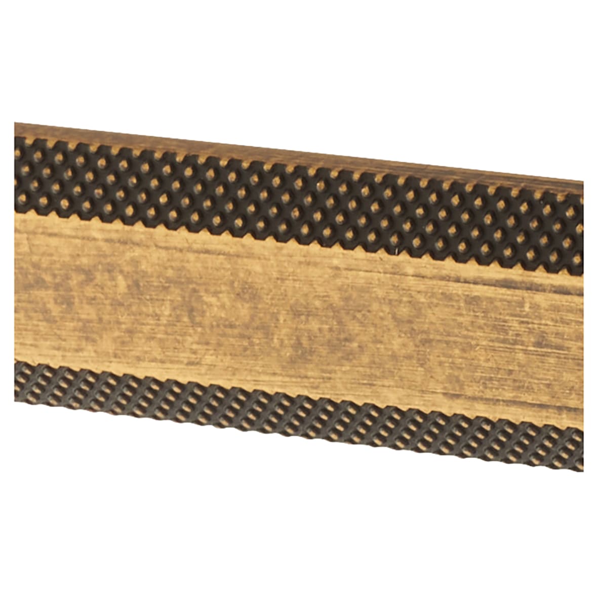 Morley 19mm Bobbled D-Bar Cabinet Pull Handle - 128mm Centres - Antique Brass - view 2
