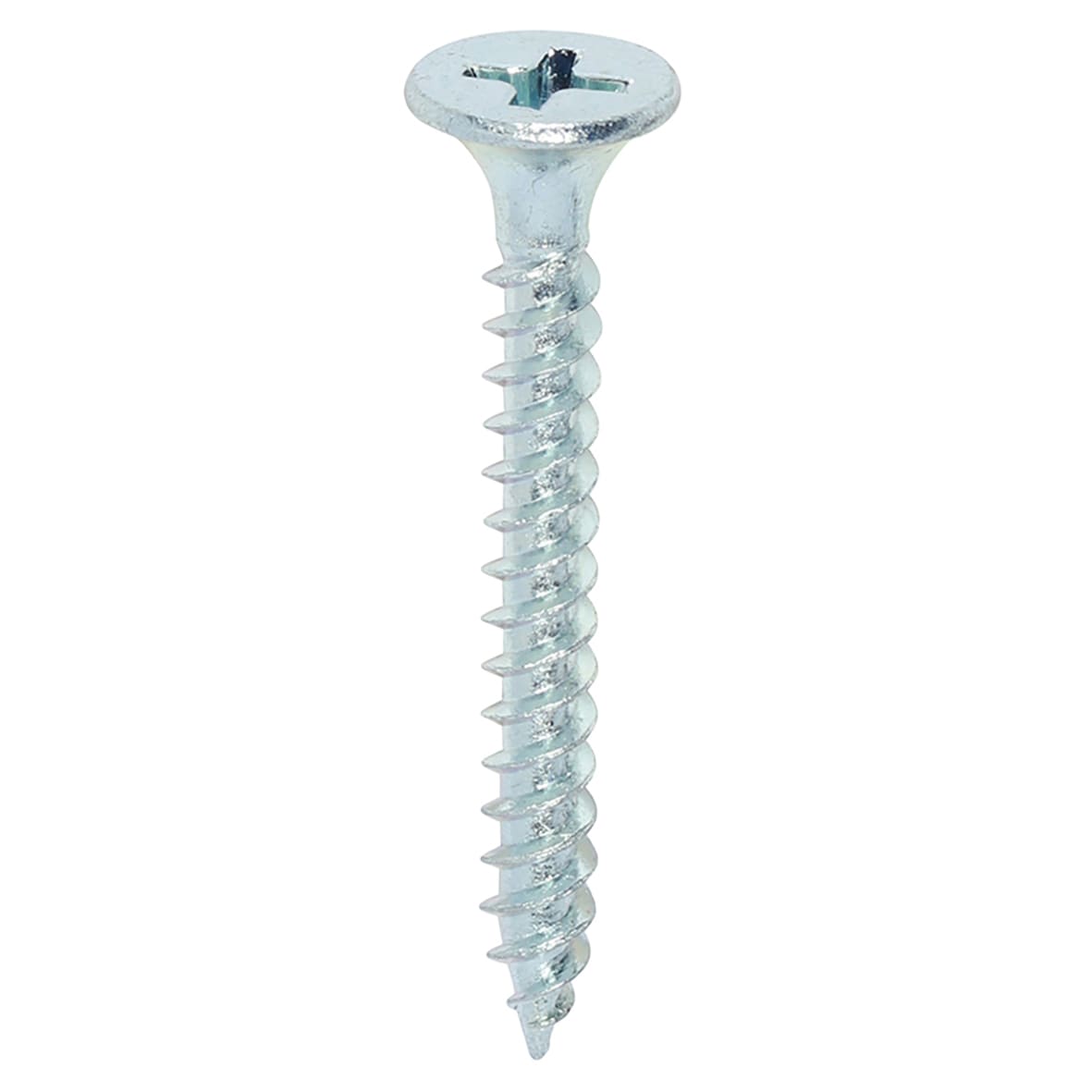 Fine Thread Bugle Head Drywall Screws - 3.5 x 32mm - Zinc - Pack of 1000 - view 2