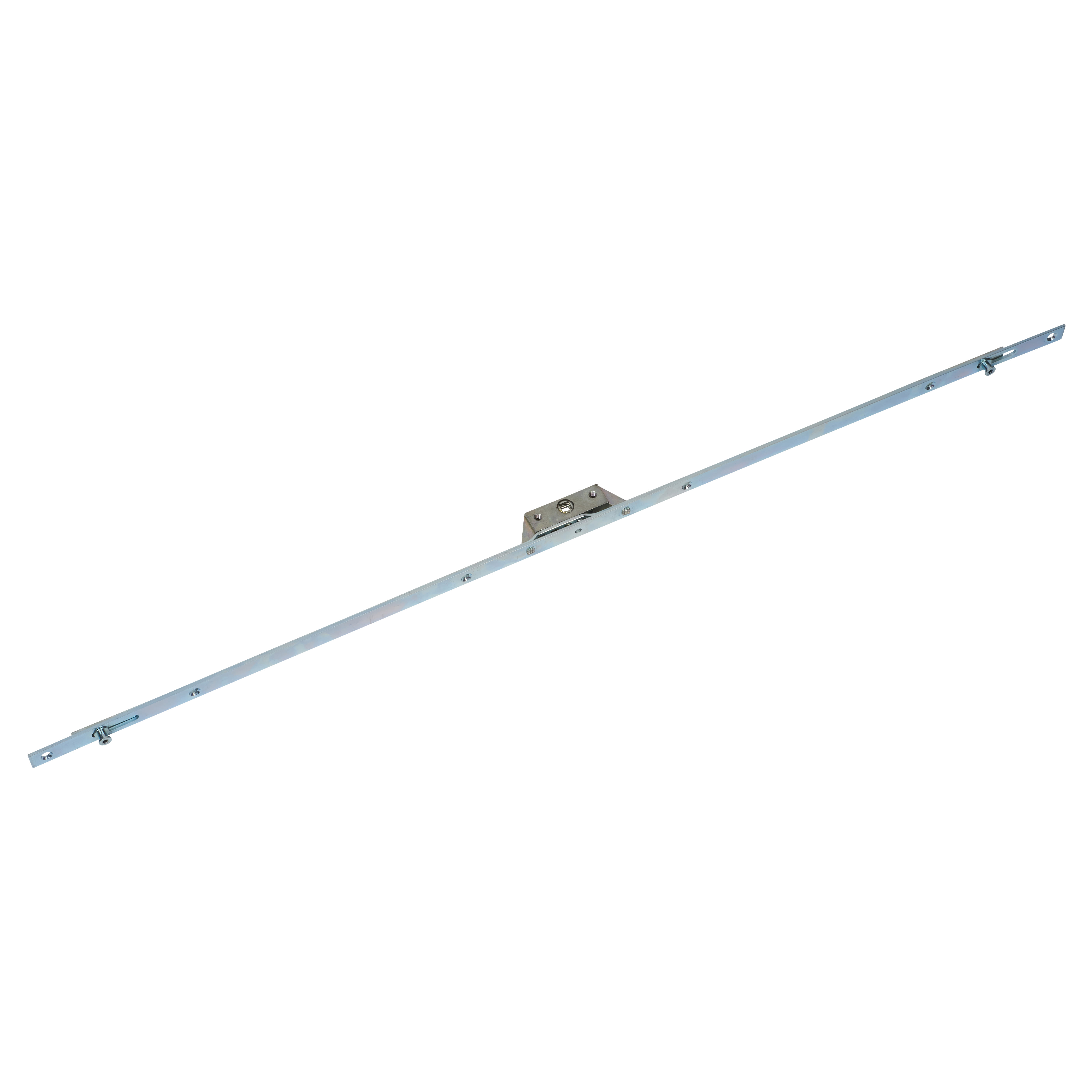 Inline Espagnolette uPVC Multipoint Window Lock - 800mm Length - 20mm Backset - 8mm Cam - view 2