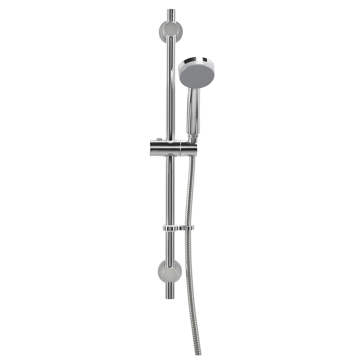 Presion Single Spray Shower Kit - Chrome - view 2