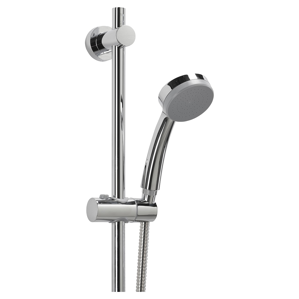 Presion Single Spray Shower Kit - Chrome - view 3