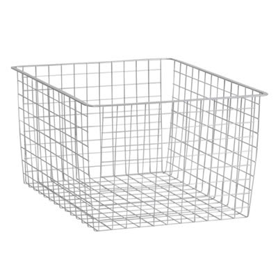 Top Track System - Deep Wire Basket - 527 x 427 x 285mm - Platinum - view 2