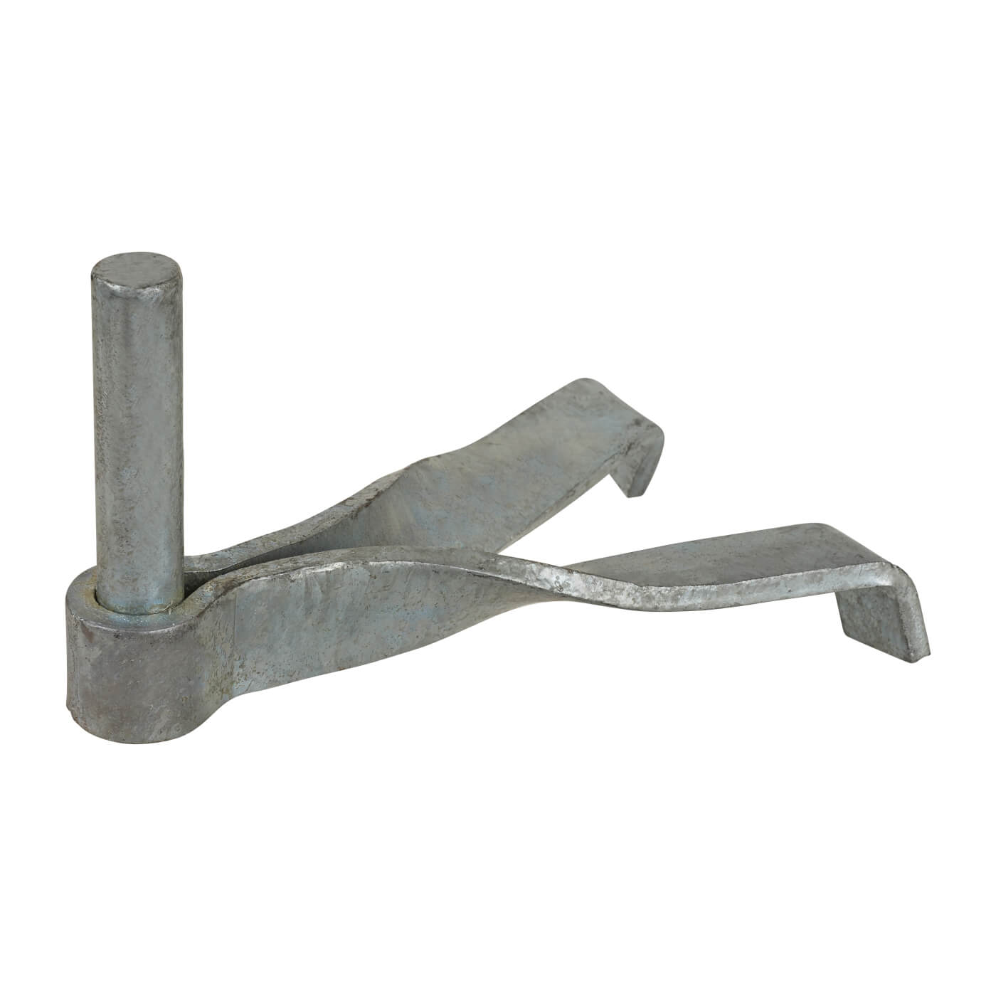 Hooks To Build in Single Brick - 16mm Pin - Galvanised - Pair - view 2