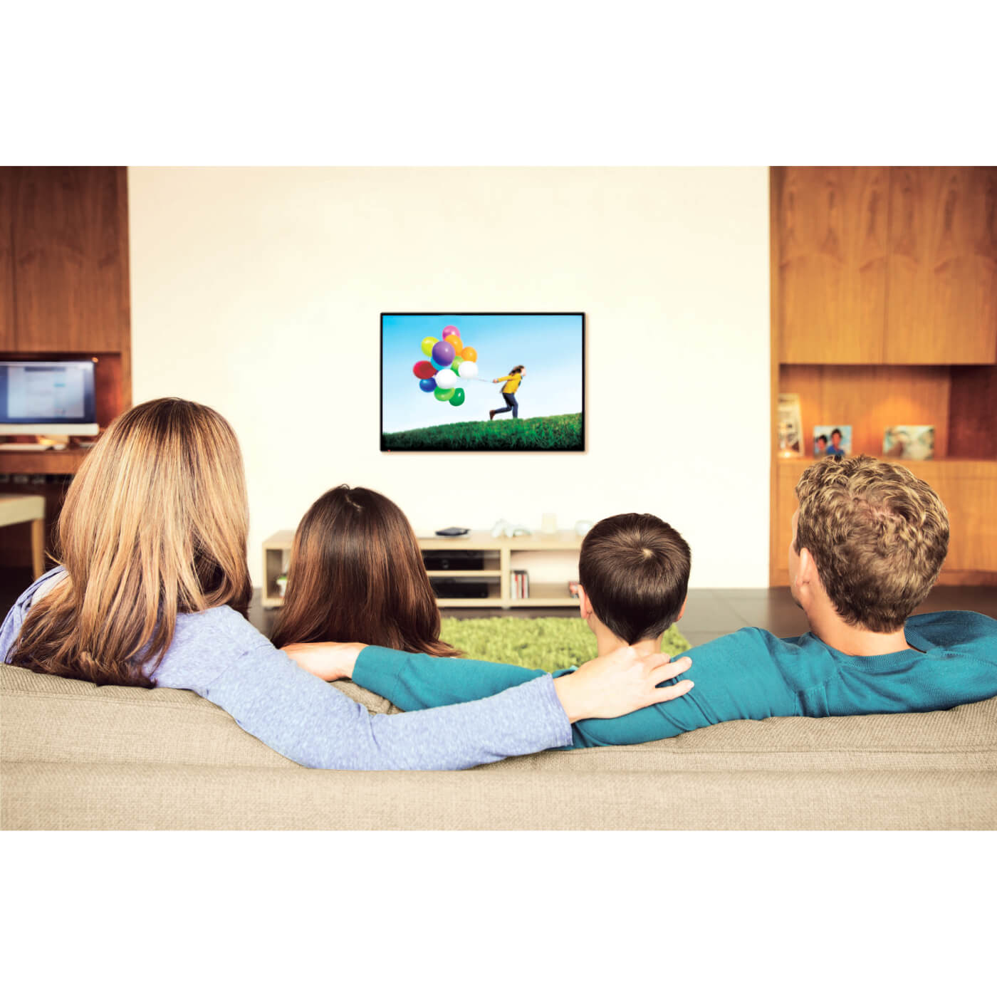 Wall Mount TV Bracket for 22-50" TVs - Fixed - All Wall - view 3
