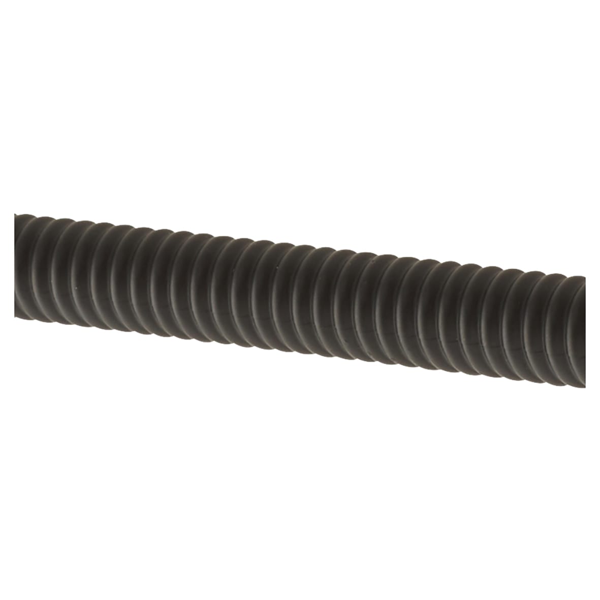 Crewe 10mm Reeded D-Bar Cabinet Pull Handle - 224mm Centres - Matt Black - view 2