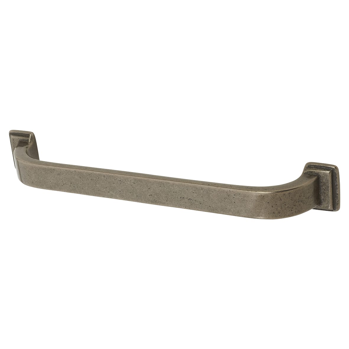 Crofts & Assinder Windsor 25mm D-Bar Cabinet Pull Handle - 160mm Centres - Lacquered Iron - view 2