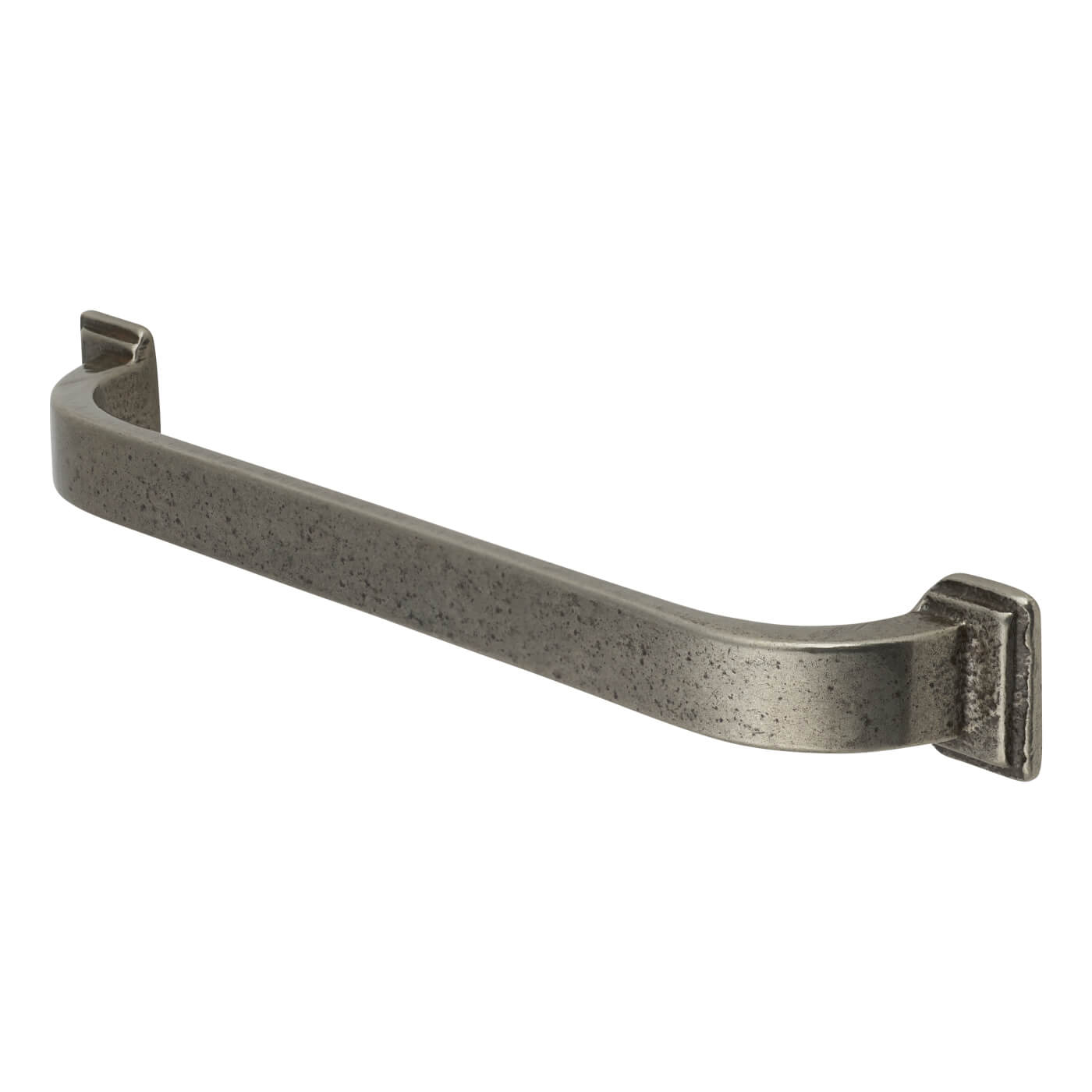 Crofts & Assinder Windsor 25mm D-Bar Cabinet Pull Handle - 160mm Centres - Lacquered Iron - view 4