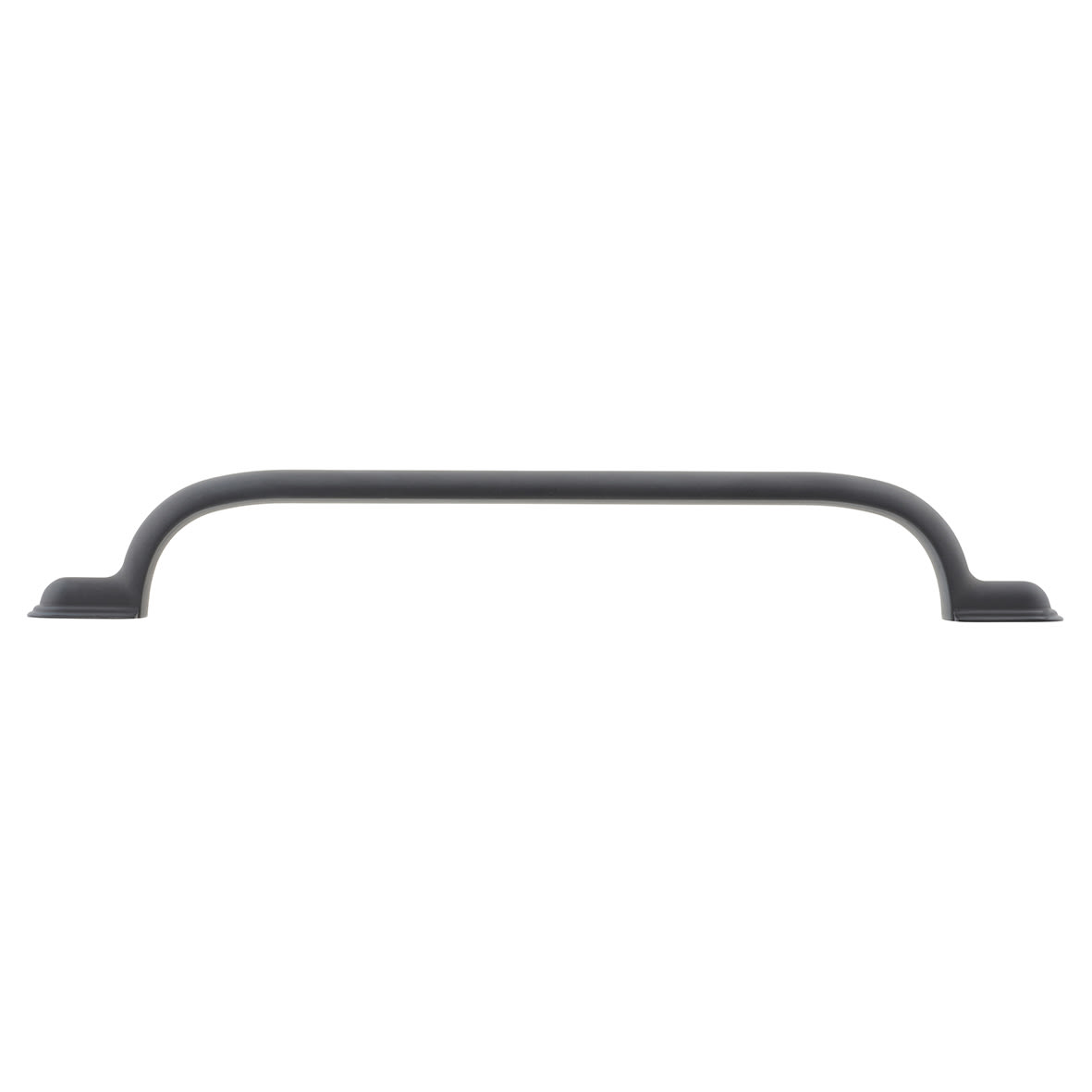 Crofts & Assinder Calgary 16.5mm D-Bar Cabinet Pull Handle - 160mm Centres - Matt Black - view 2