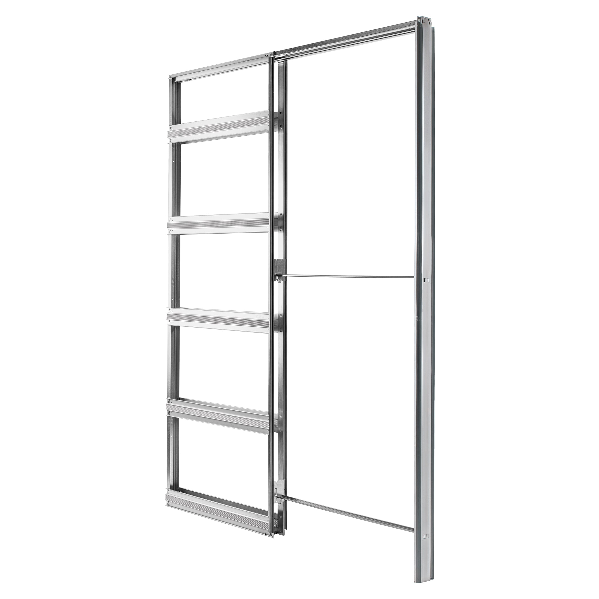 Single Pocket Door Kit - 115mm Finished Wall Thickness - 838 x 1981mm Door Size - view 3