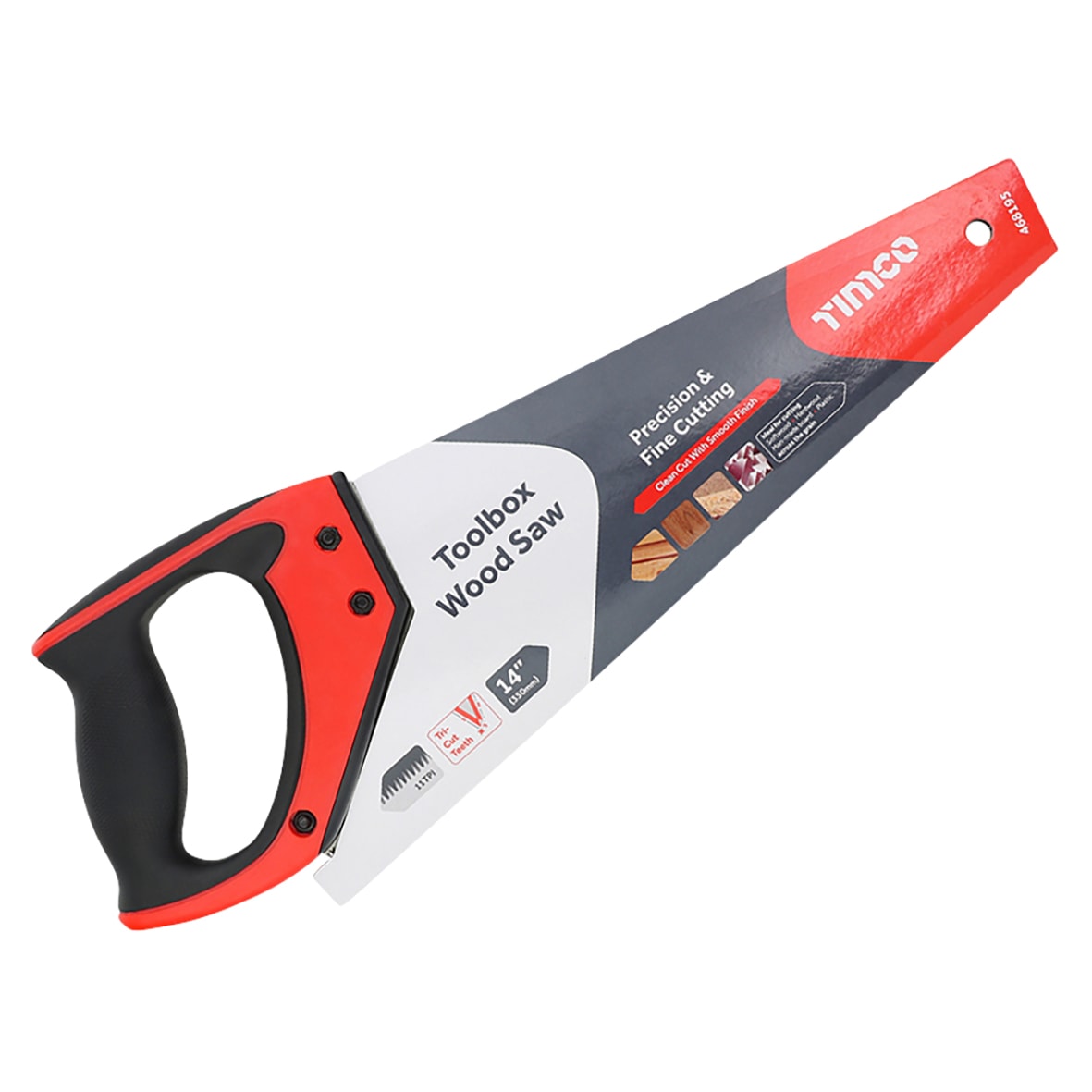 Toolbox 14"/ 350mm Wood Saw - 11 TPI - view 2