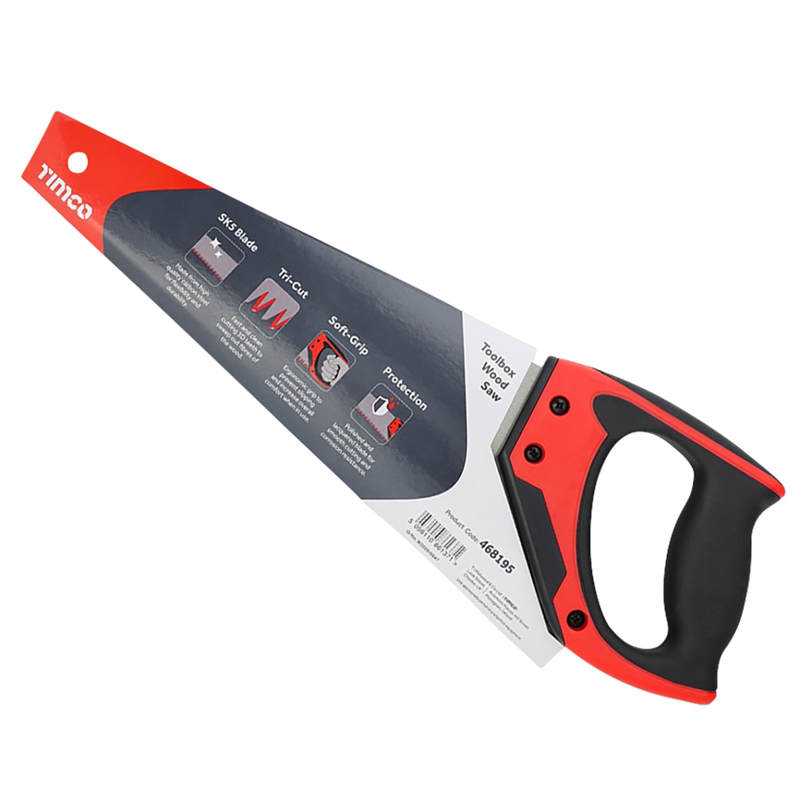 Toolbox 14"/ 350mm Wood Saw - 11 TPI - view 3