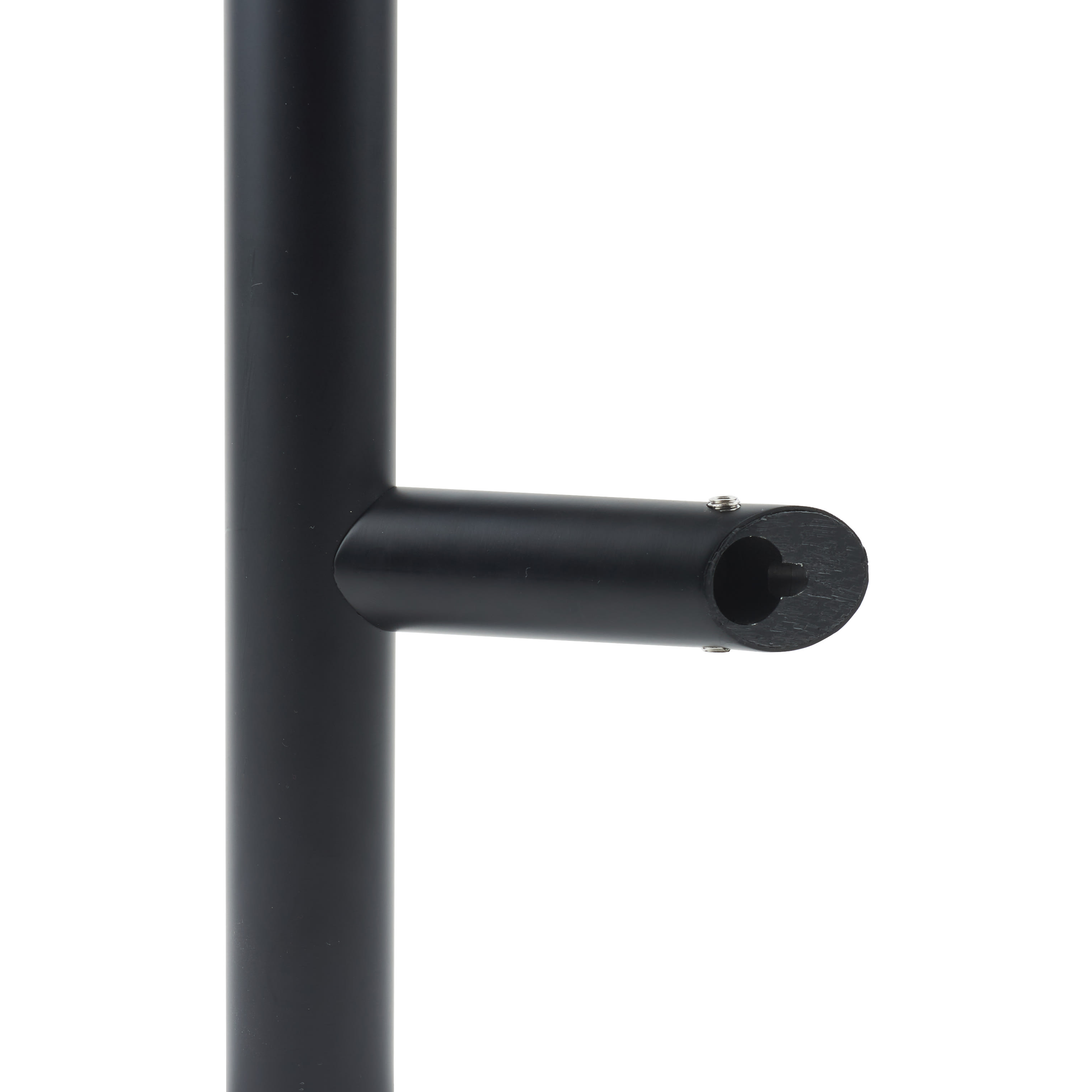 Matt Black 30mm Guardsman T-Bar Door Pull Handle - Bolt Fix - 1000mm Centres - view 3