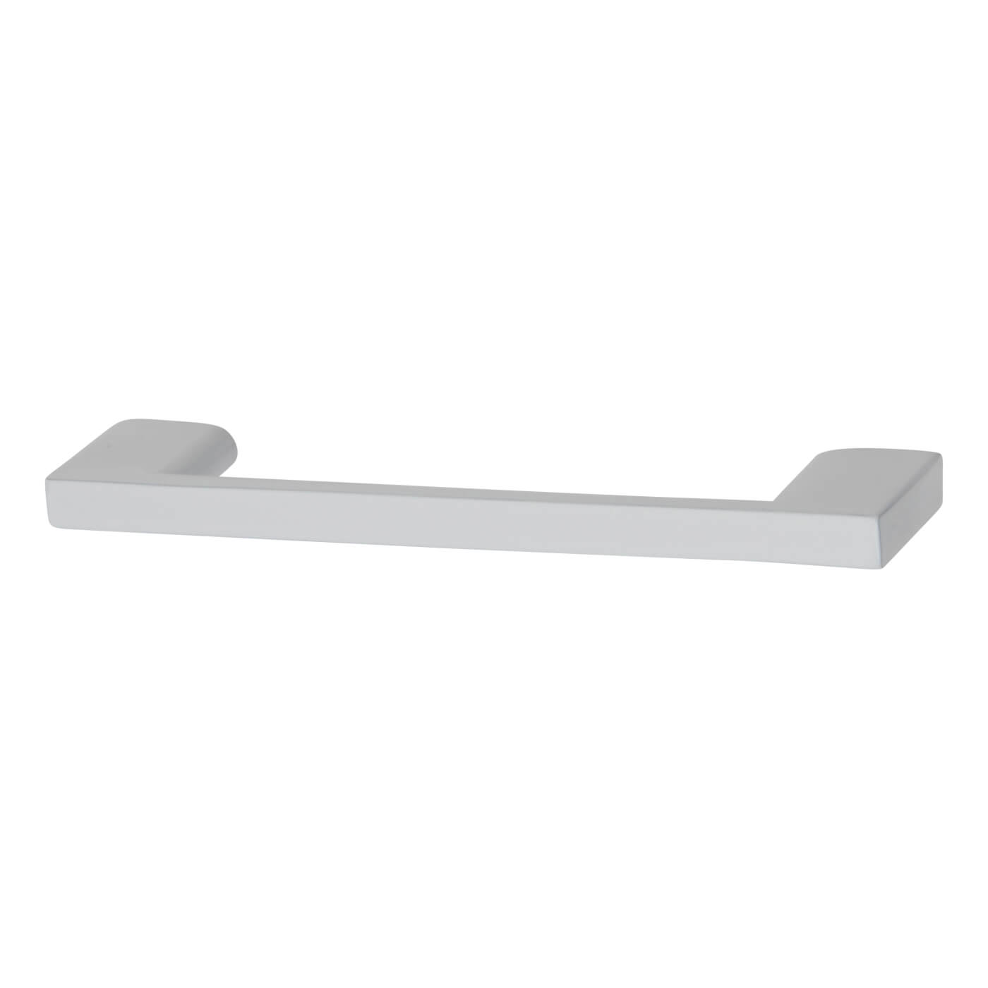 9mm Slim D-Bar Cabinet Pull Handle - 96mm Centres - White - view 2