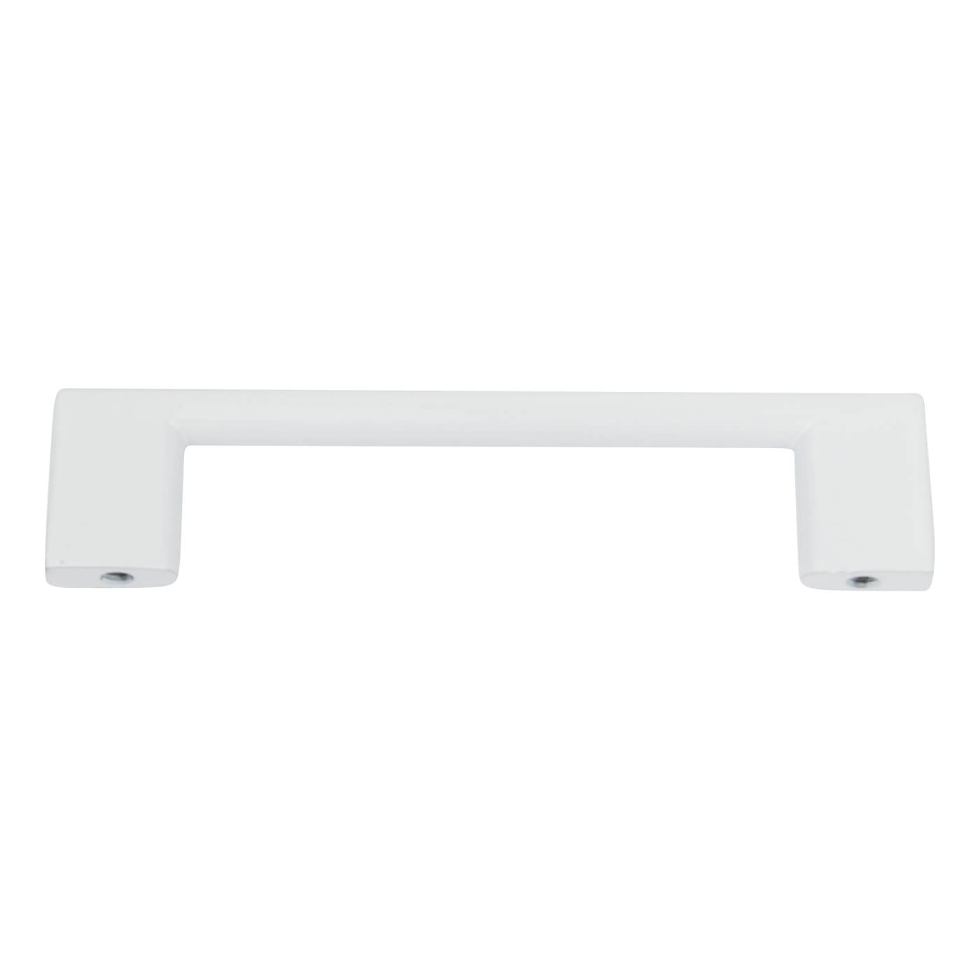 9mm Slim D-Bar Cabinet Pull Handle - 96mm Centres - White - view 3