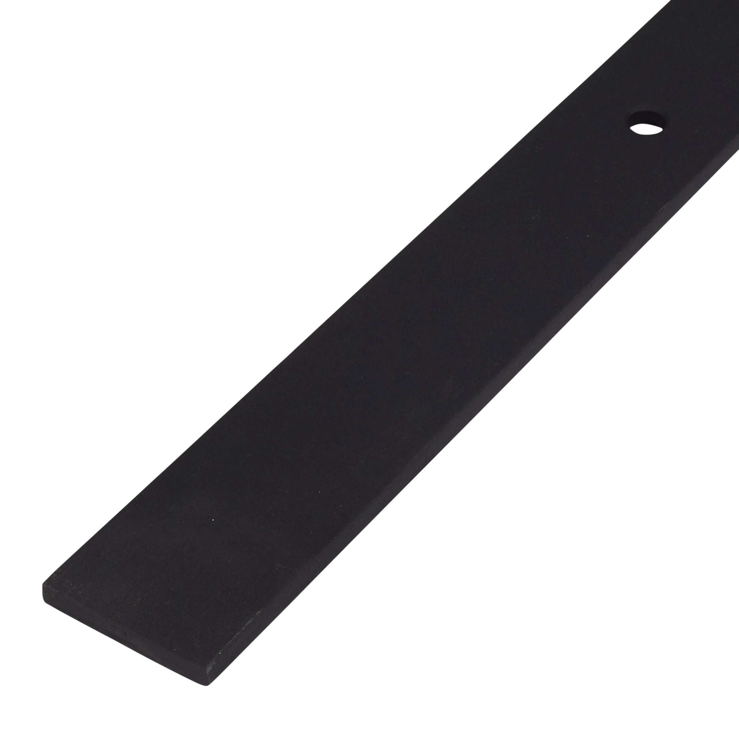 Barn Strap Sliding Door Gear Kit - Face Mounted - 2000mm Track - 120kg Max Door Weight - Black - view 7