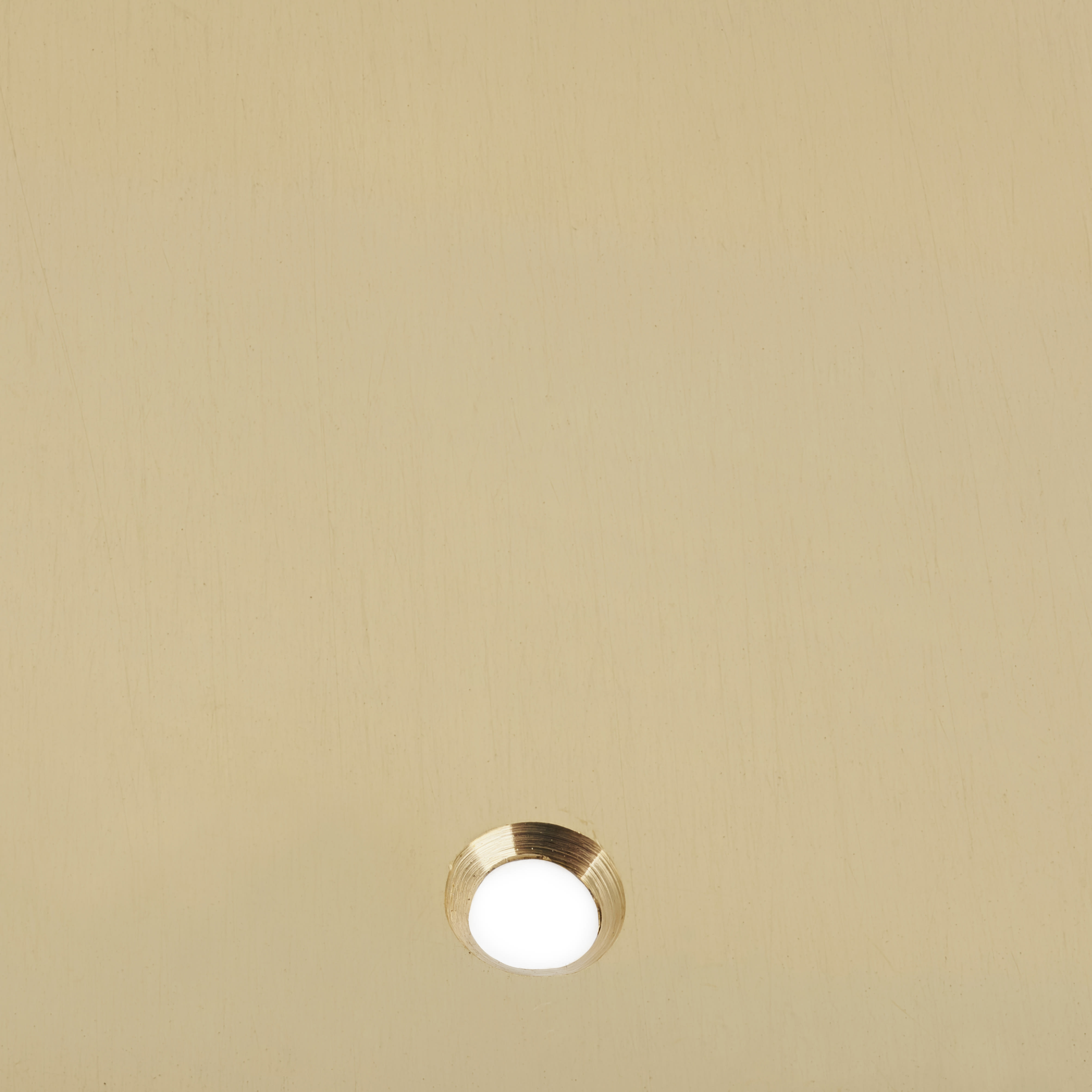 Solid Brass Kick Plate / Finger Plate - Made to Measure - 1.2mm - Polished - view 6