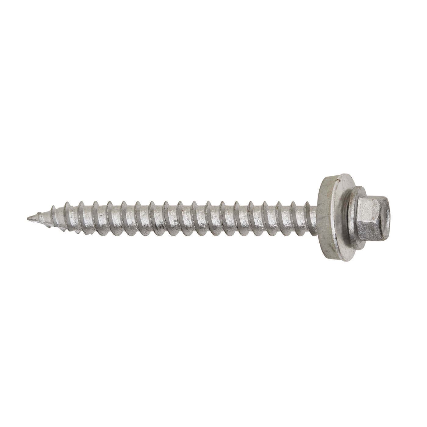Single Slash Point Screws for Timber - 6.3 x 80mm - Pack of 100 - view 2