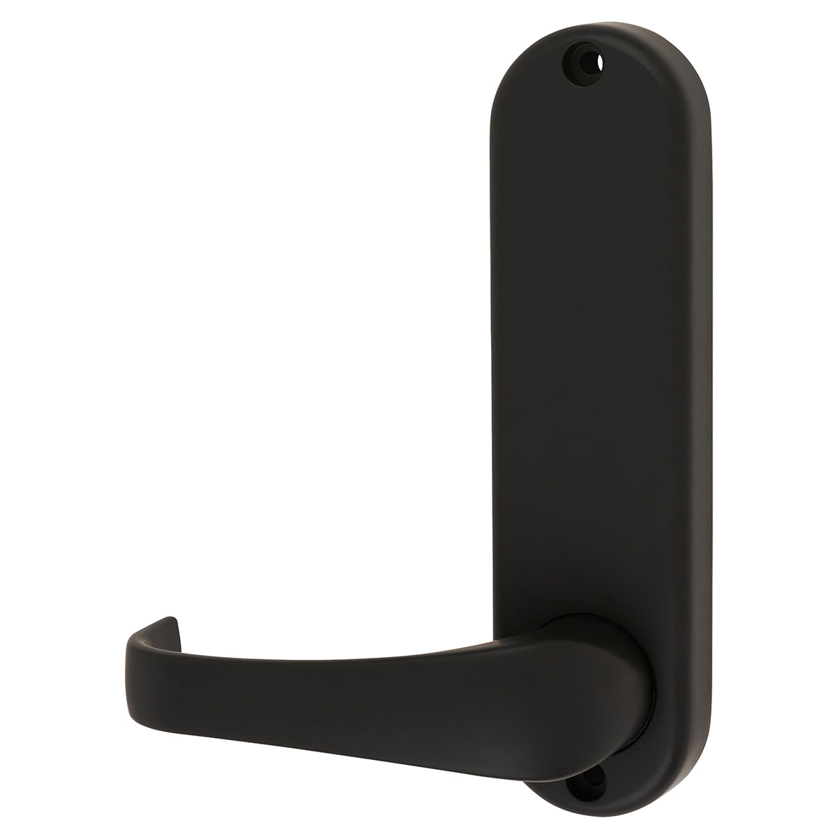 External Marine Grade Push Button Code Lock and Latch - Black - view 3