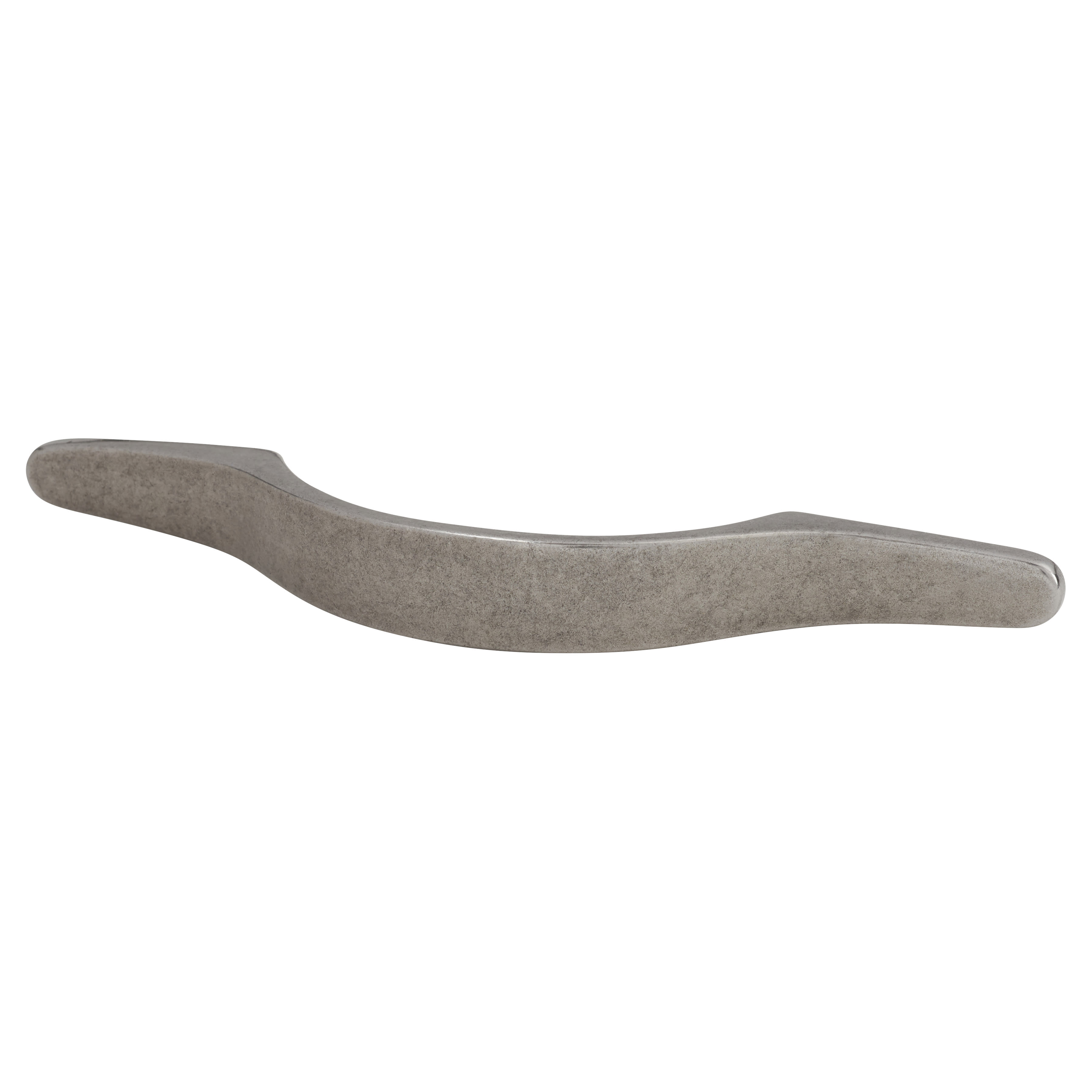 Crofts & Assinder Arran Iron Bow Cabinet Pull Handle - 96mm Centres - Iron Lacquer - view 2