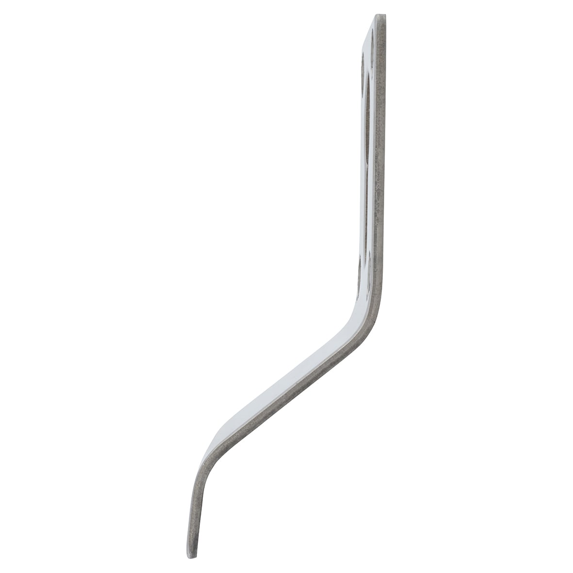 Satin Stainless Steel Euro Cylinder Pull - 92 x 43mm - view 4