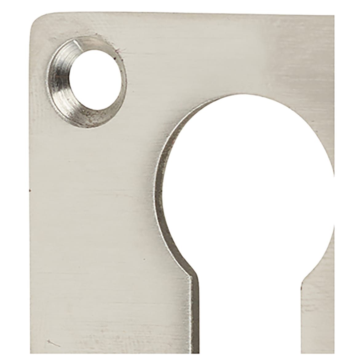 Satin Stainless Steel Euro Cylinder Pull - 92 x 43mm - view 7