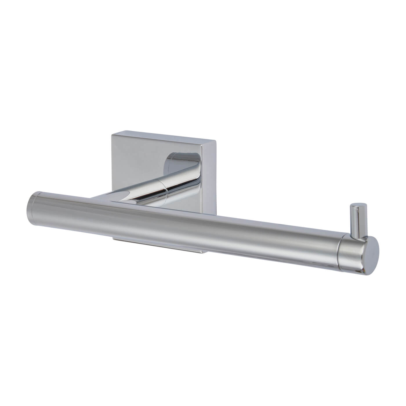 Chester Round Toilet Roll Holder - 54 x 170 x 76mm - Polished Chrome - view 2