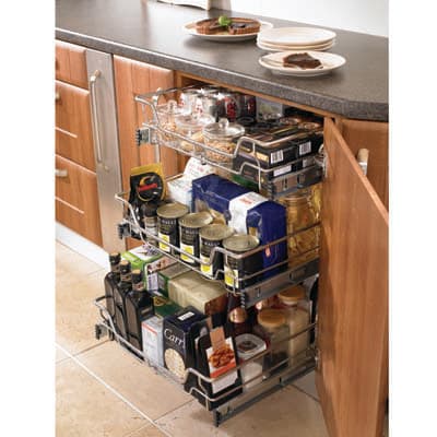 Individual Pull Out Organiser - Cabinet Width 450mm - view 2
