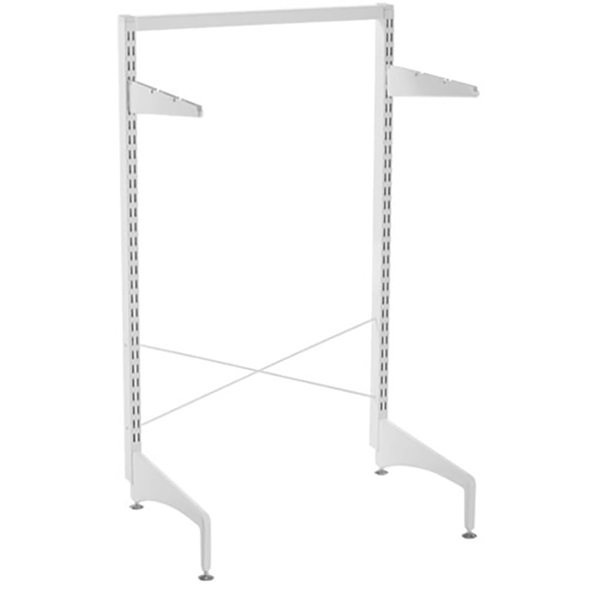 Top Track System - Freestanding Upright for Stabilization Kit - 1036mm Length - Platinum - view 2