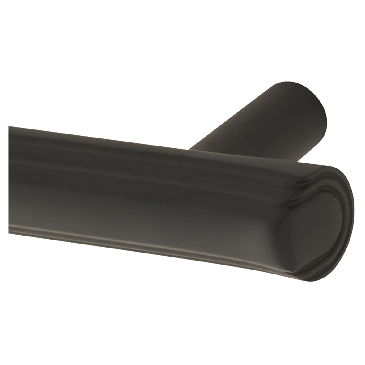 Filton 11mm T-Bar Cabinet Pull Handle - 160mm Centres - Matt Black - view 2