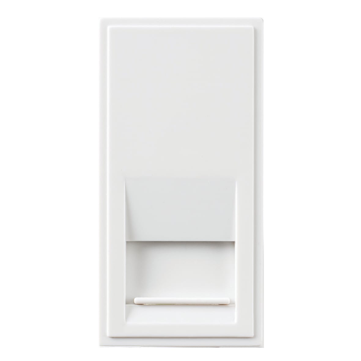 Master Telephone Euro Module - IDC - White - view 2
