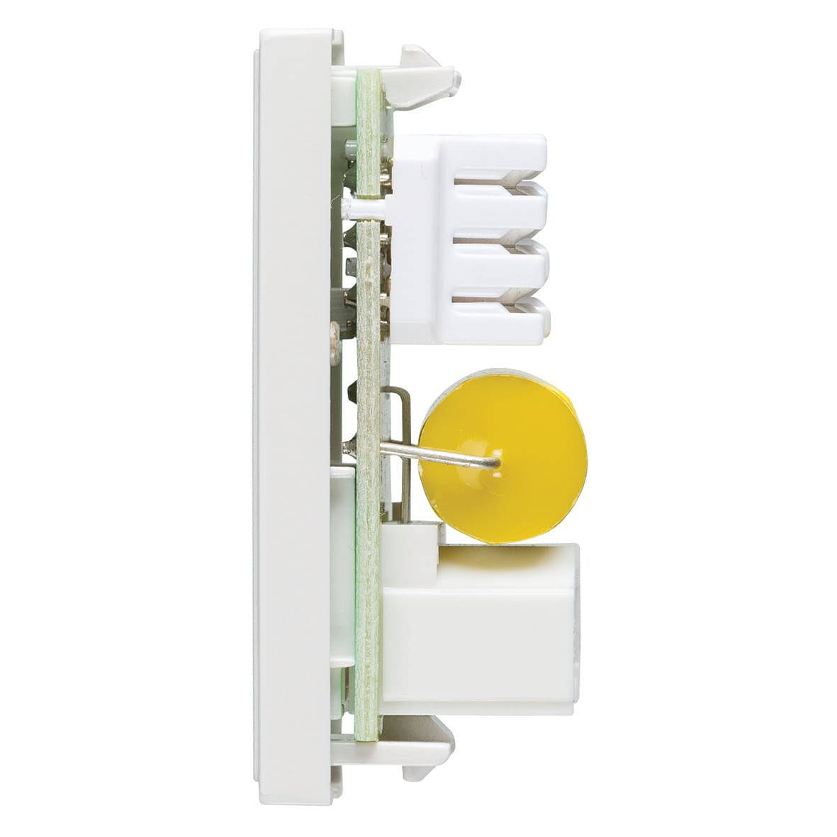 Master Telephone Euro Module - IDC - White - view 3