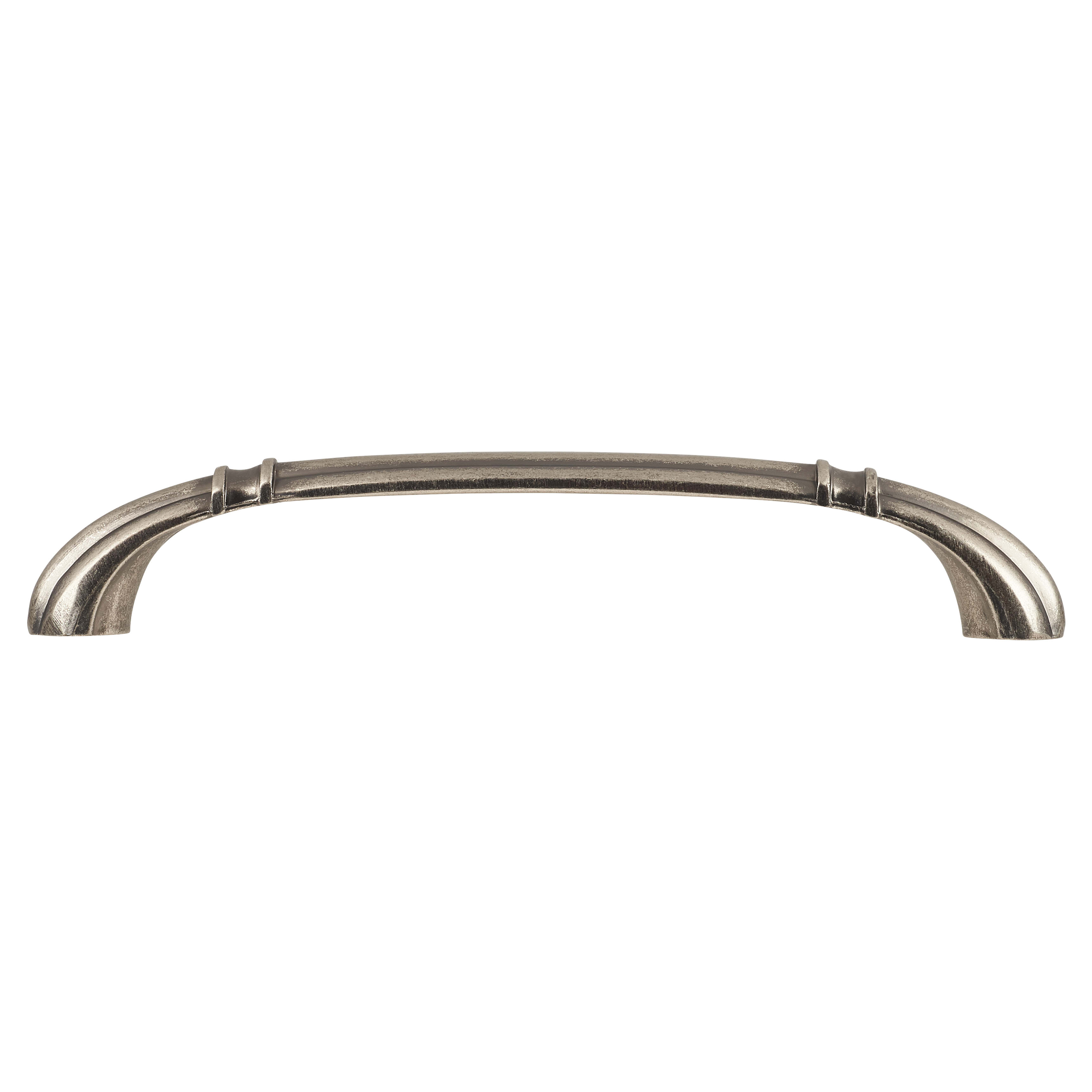 Ivy 14mm D-Bar Cabinet Pull Handle - 128mm Centres - Antique Pewter - view 3