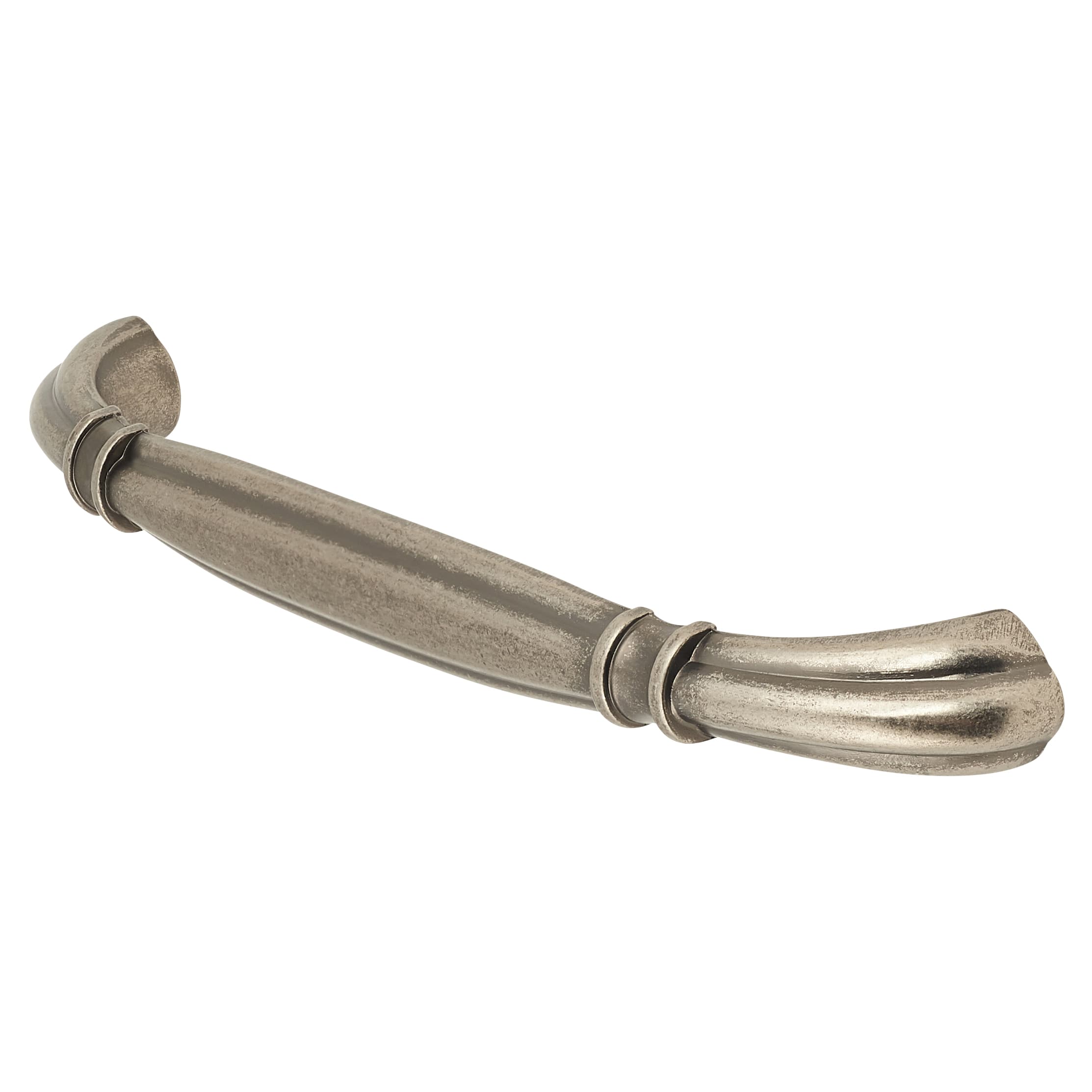 Ivy 14mm D-Bar Cabinet Pull Handle - 128mm Centres - Antique Pewter - view 4