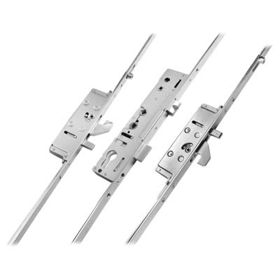 Lockmaster Extendable uPVC Multipoint Door Lock - 2 Roller 2 Hook - 35mm Backset - 62/92mm c/c - view 2