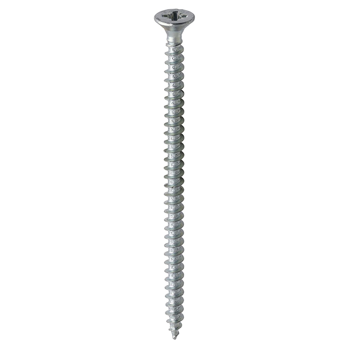 Solo Chippy Pozi Countersunk Wood Screws - 4.0 x 70mm - Zinc Plated - Pack of 200 - view 3