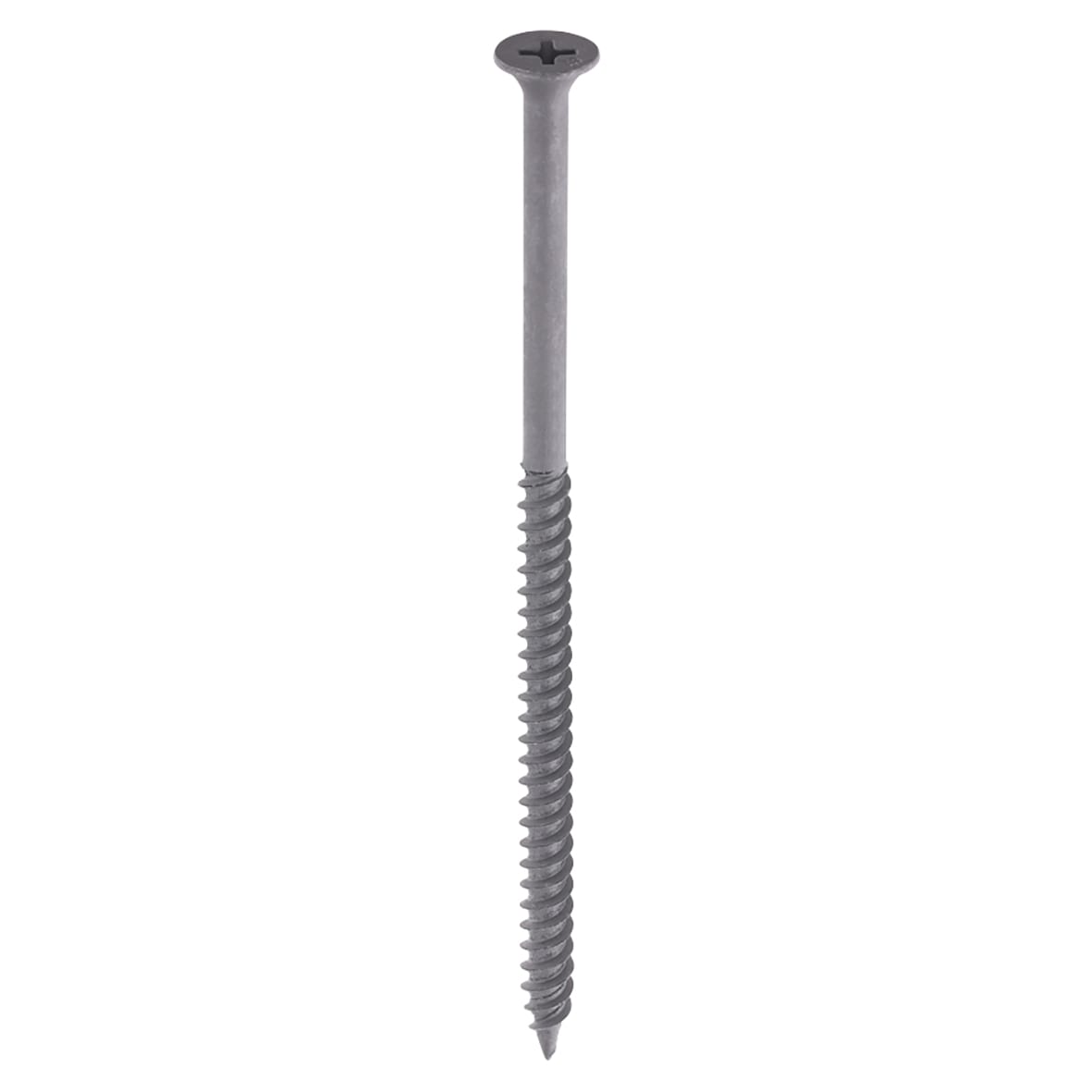 Fine Thread Bugle Head Drywall Screws - 4.8 x 100mm - Dark Grey Phosphate - Pack of 500 - view 2